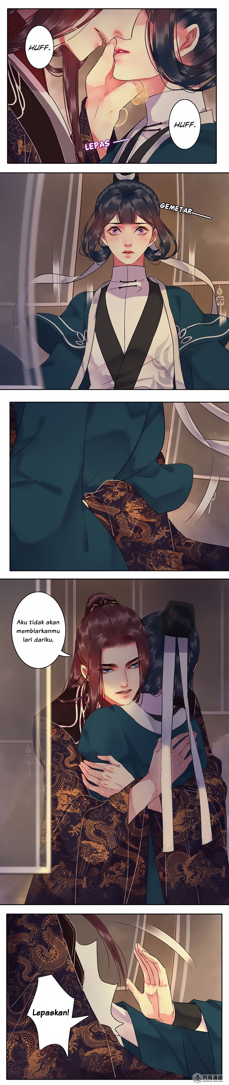 Wo Zai Hougong Dang Ju Ju Chapter 39 Bahasa Indonesia